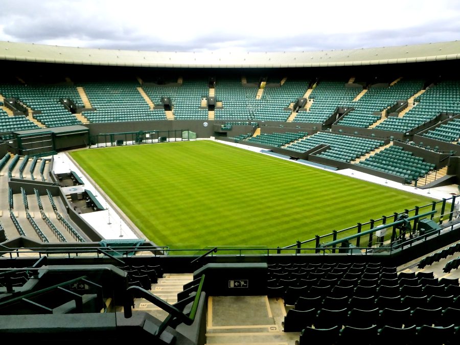 Il campo numero 1 di Wimbledon, sede del match tra Zverev e Giron