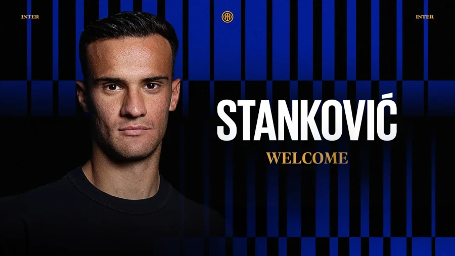 Visual ufficiale Inter per il ritorno di Aleksandar Stanković