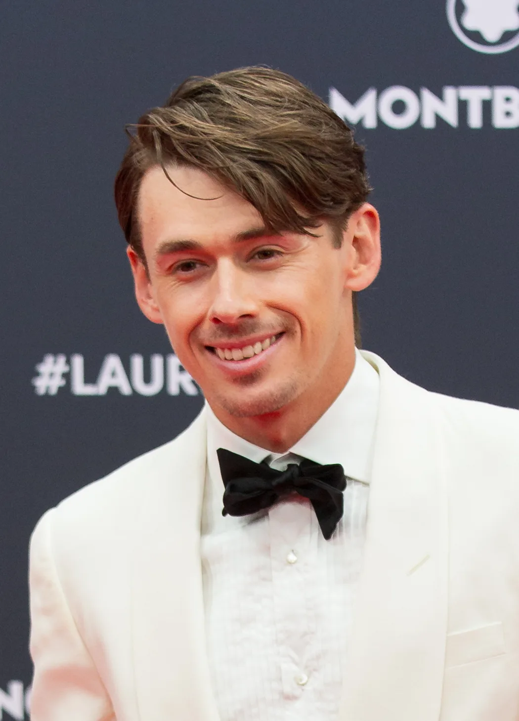 Alex De Minaur sul red carpet dei Laureus World Sports Awards