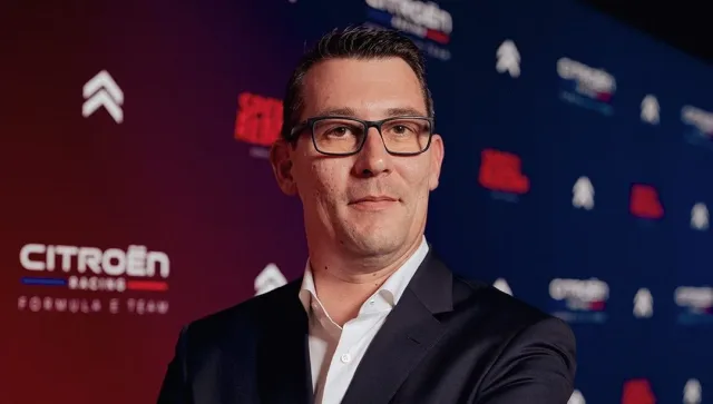Cyril Blais team principal Citroen Racing in Formula E