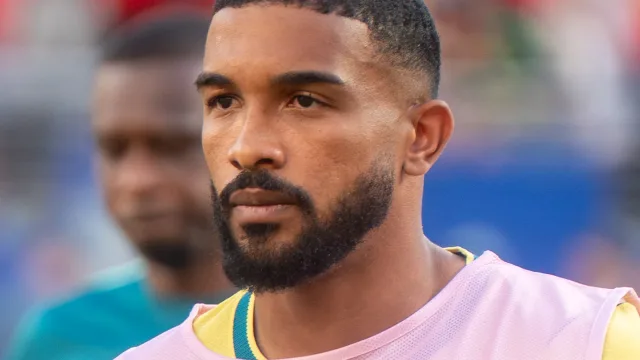Gleison Bremer durante Brasile-Marocco al Mondiale 2026