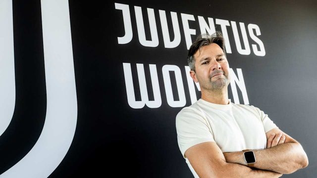 Isaac Guerrero nuovo allenatore della Juventus Women