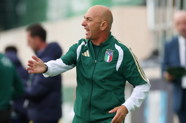 Italia Under 19 in campo durante gli Europei 2026