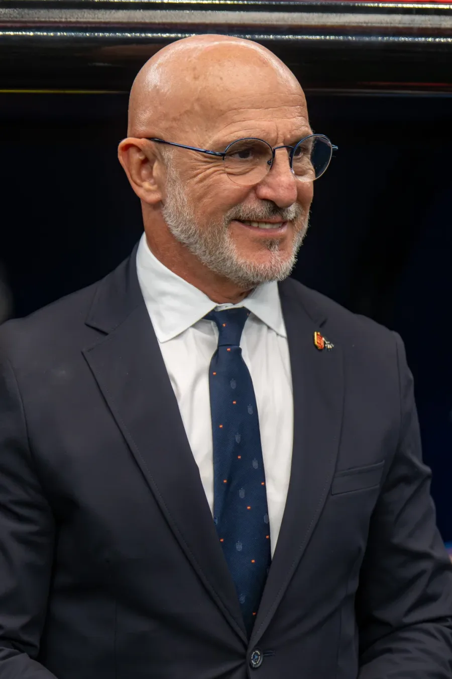 Luis de la Fuente, commissario tecnico della Spagna