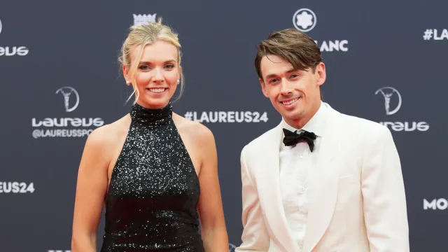 Alex De Minaur e Katie Boulter insieme sul red carpet