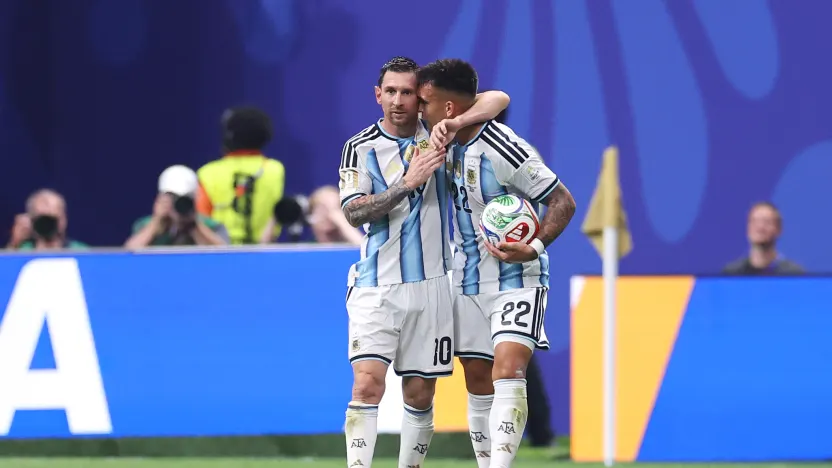 Lautaro Martinez con l Argentina al Mondiale 2026