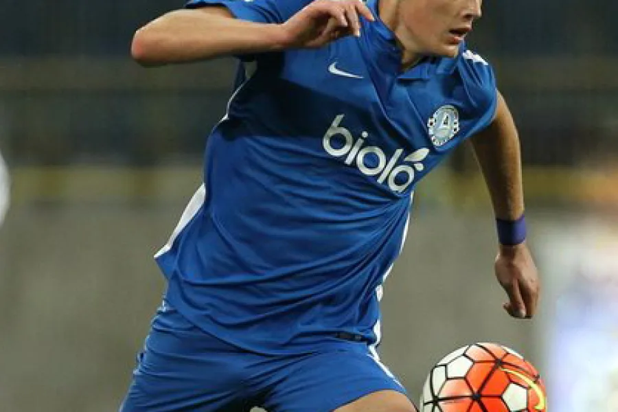 Artem Dovbyk in azione