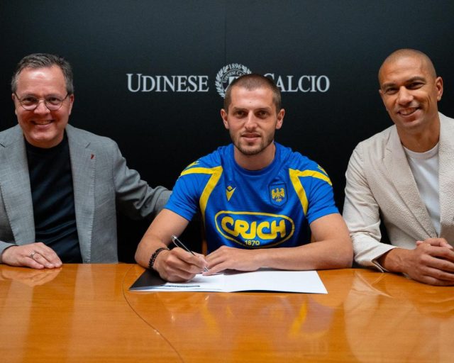 Giorgi Chakvetadze annunciato come nuovo giocatore dell Udinese