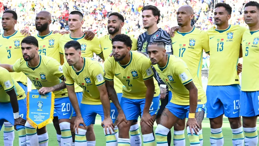 Éderson con la maglia del Brasile al Mondiale 2026