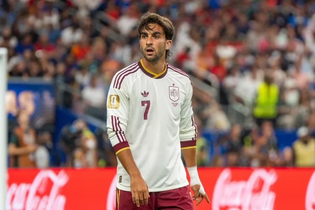 Ferran Torres con la maglia della Spagna al Mondiale 2026