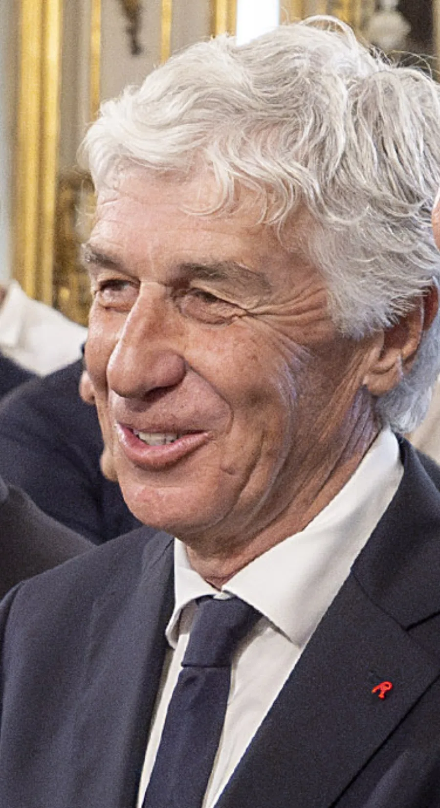 Primo piano di Gian Piero Gasperini