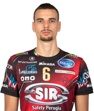 Simone Giannelli, capitano della nazionale italiana di volley