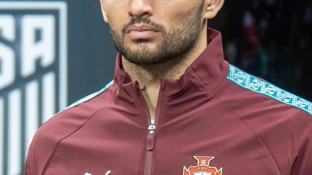 Gonçalo Ramos in primo piano con la nazionale portoghese