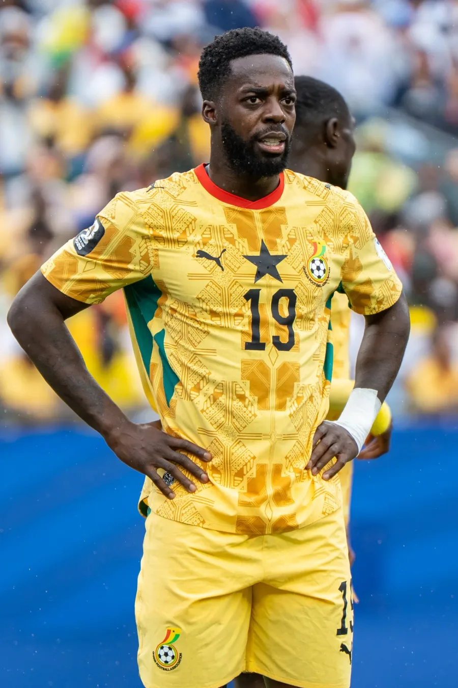 Iñaki Williams con la maglia del Ghana al Mondiale 2026