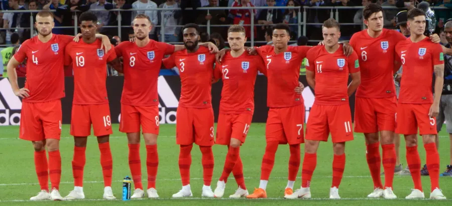 John Stones nella linea dell'Inghilterra ai Mondiali 2018