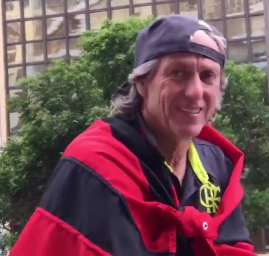 Jorge Jesus durante la sua esperienza da allenatore
