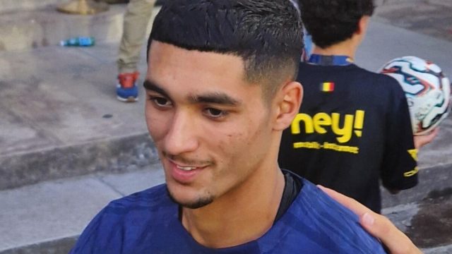 Anan Khalaili con la maglia dell Union Saint-Gilloise nel 2026