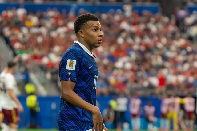 Kylian Mbappé con la maglia della Francia al Mondiale 2026