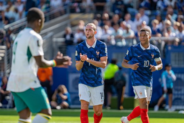 Kylian Mbappe con la Francia durante il Mondiale 2026