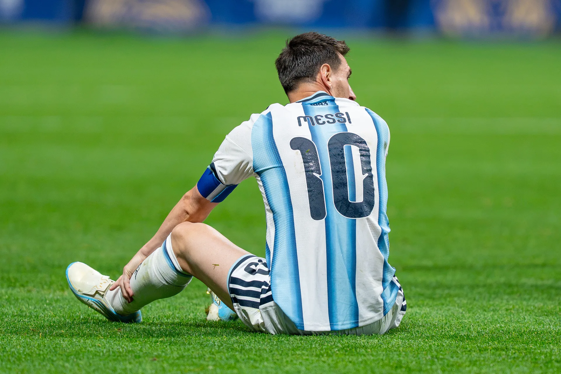 Lionel Messi con la maglia dell'Argentina al Mondiale 2026
