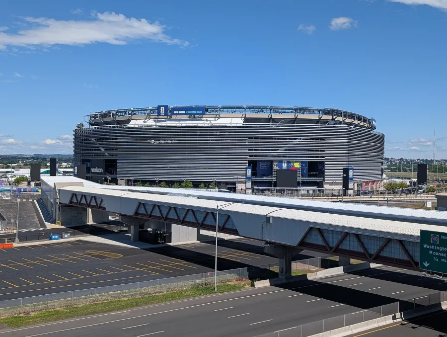MetLife Stadium in configurazione Mondiale 2026