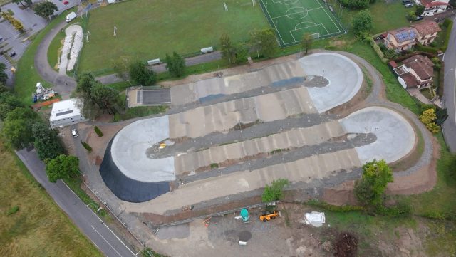 Nuova pista BMX Race di Olgiate Comasco pronta per l inaugurazione
