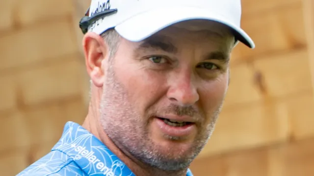 Ryan Fox durante il Travelers Championship 2025