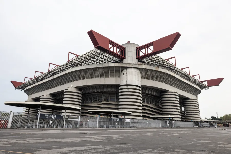 Stadio San Siro, sede del derby di Milano nel calendario di Serie A 2026/27