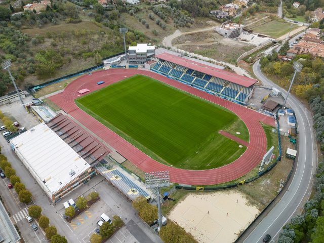 Stadio Olimpico di Serravalle per il calcio sammarinese