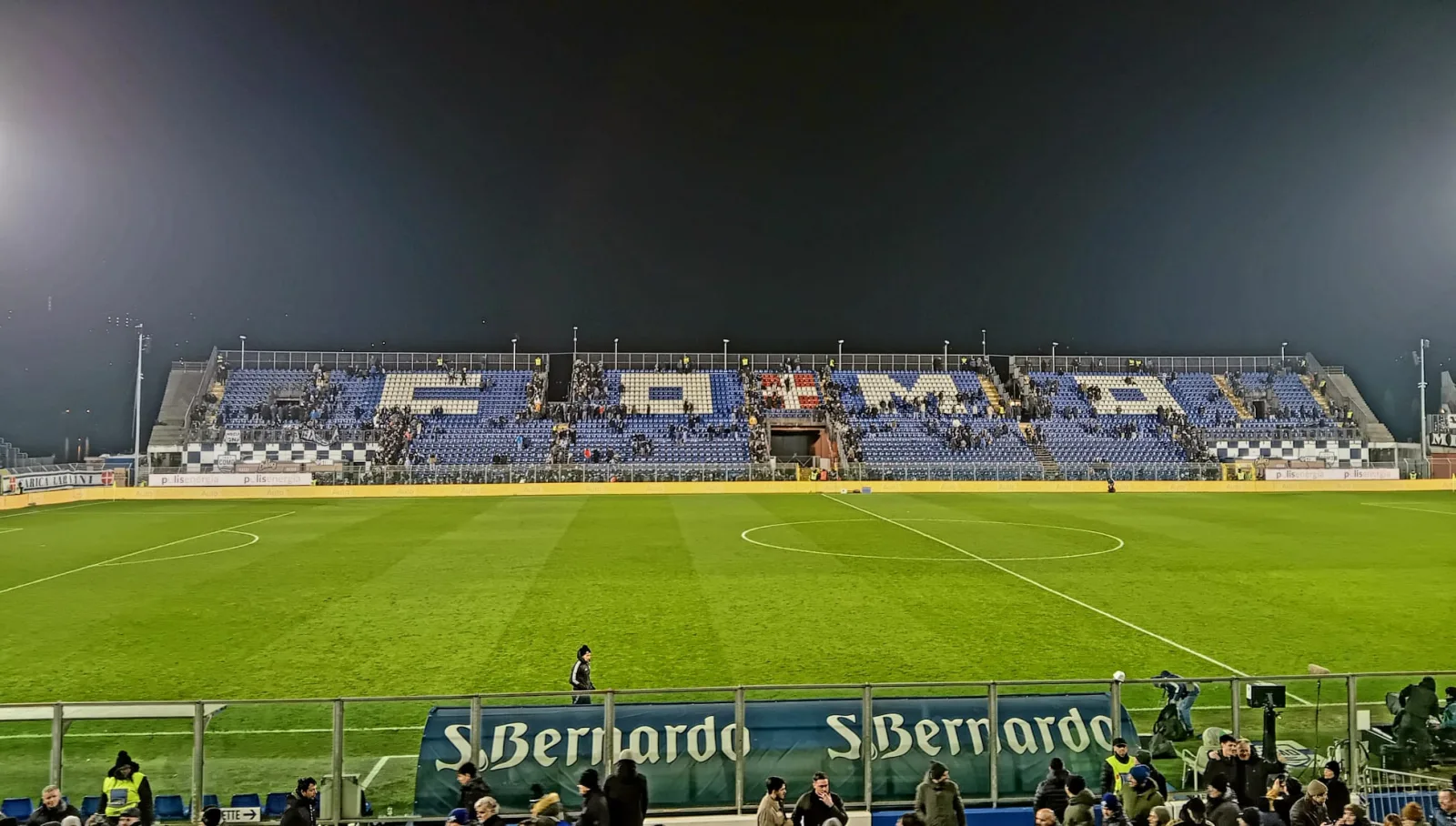 Lo stadio Giuseppe Sinigaglia di Como, possibile scenario del mercato lariano