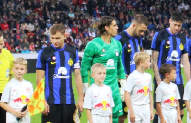 Yann Sommer in maglia Inter prima del trasferimento al Club Brugge