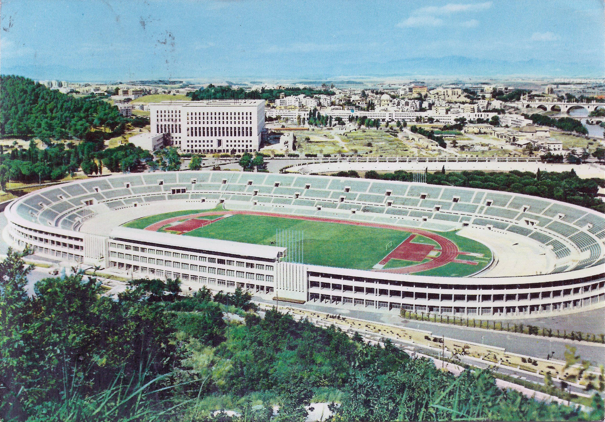 Stadio Olimpico di Roma, sede della finale di Coppa Italia