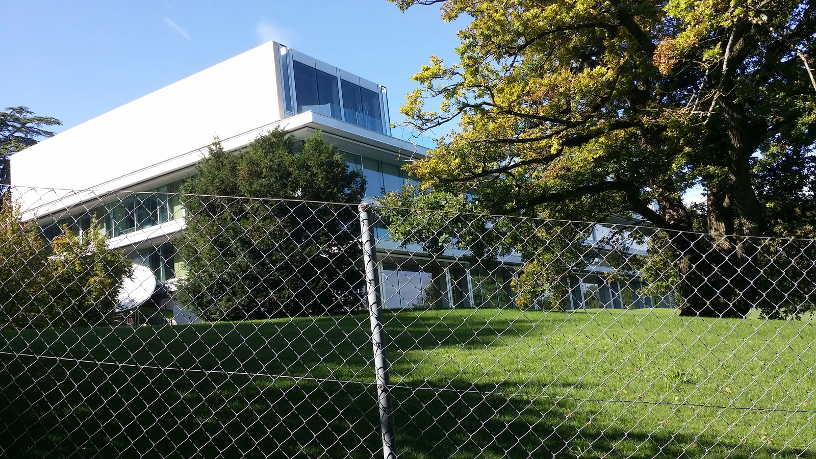 La sede UEFA a Nyon, simbolo della risposta europea al piano commerciale FIFA