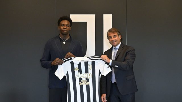 Jeff Ekhator nuovo giocatore della Juventus