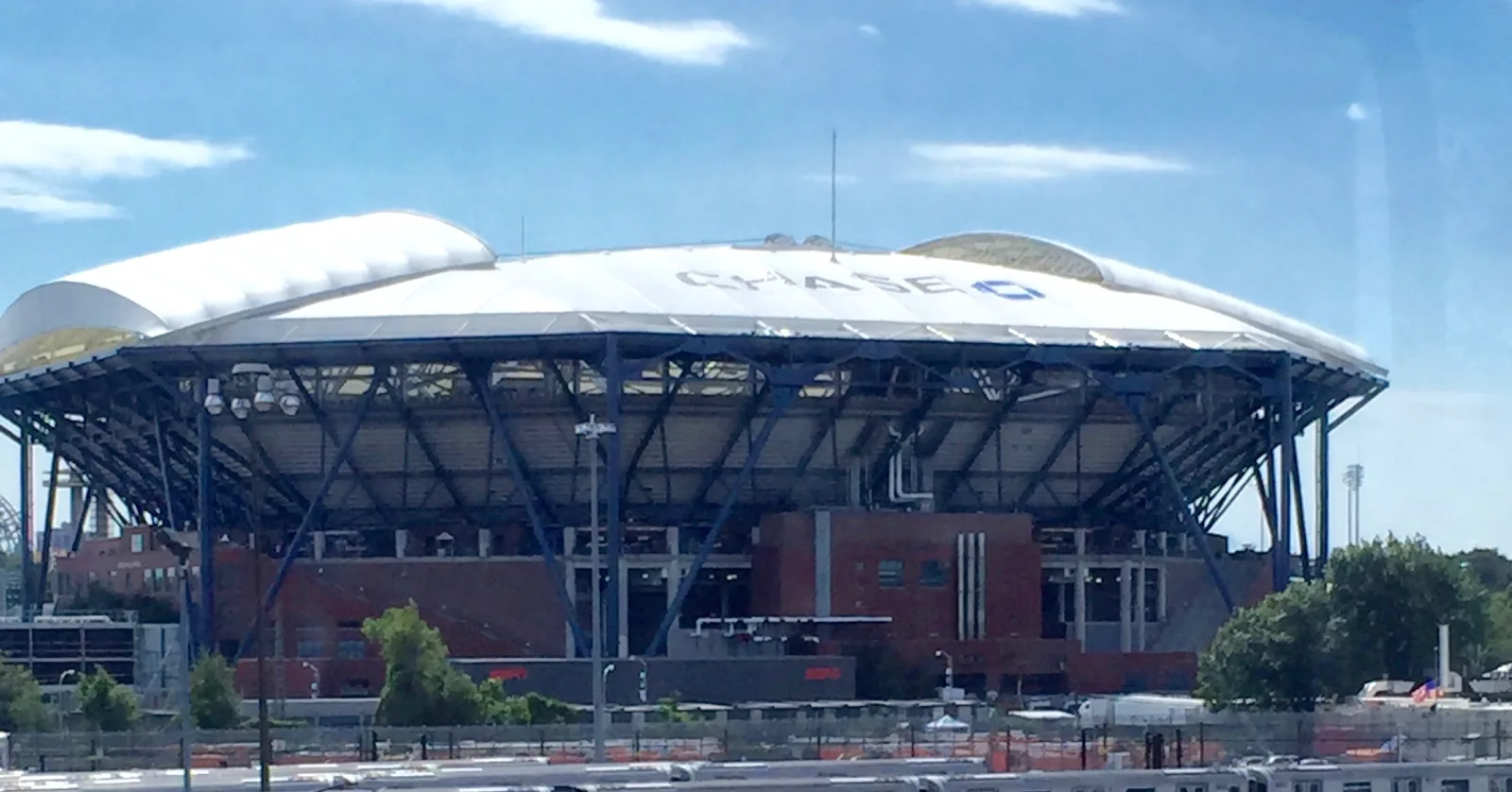 Arthur Ashe Stadium a Flushing Meadows, sede principale dello US Open