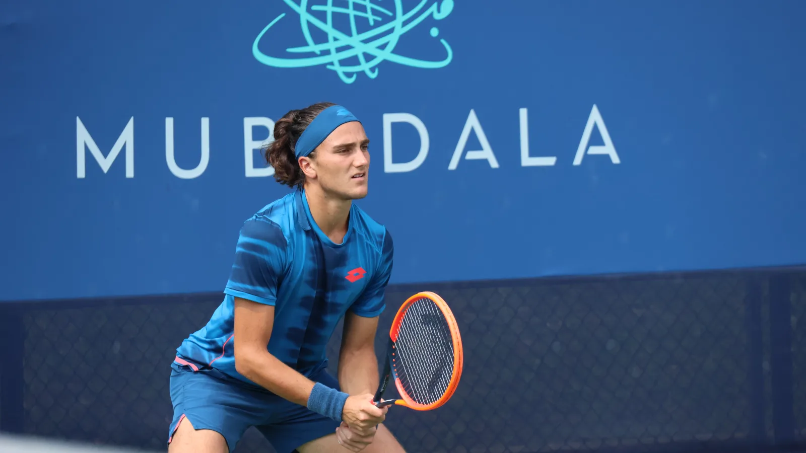 Mattia Bellucci in risposta durante il DC Open 2024