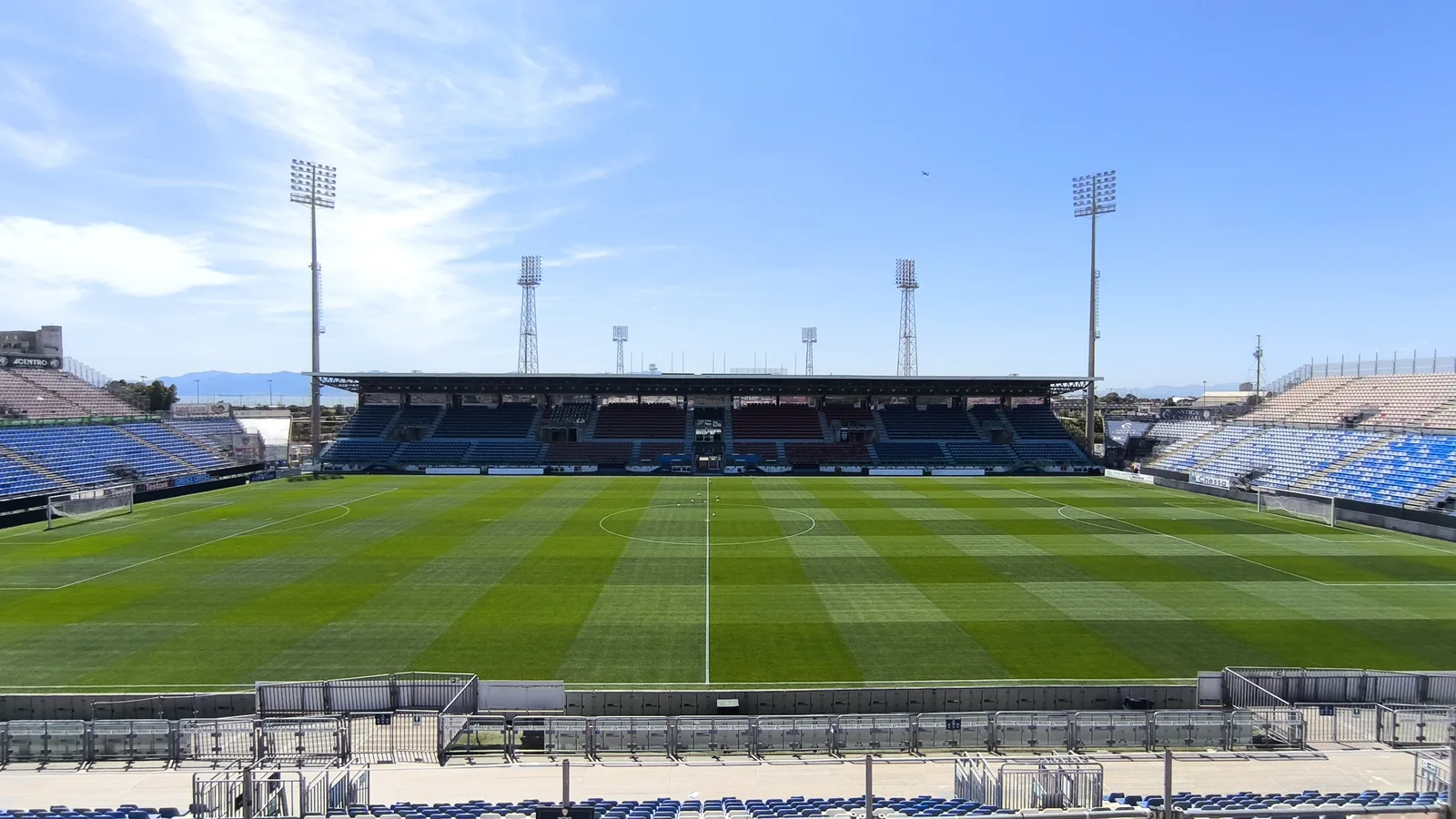 Panoramica dell Unipol Domus di Cagliari nel 2026