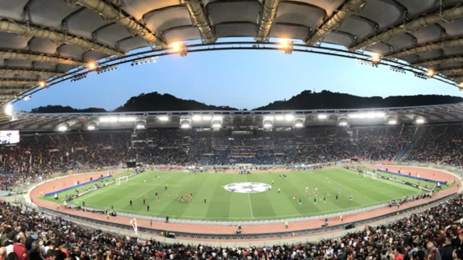 Roma-Liverpool di Champions League allo Stadio Olimpico nel 2018