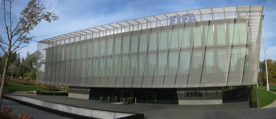 La sede della FIFA a Zurigo vista dall’esterno