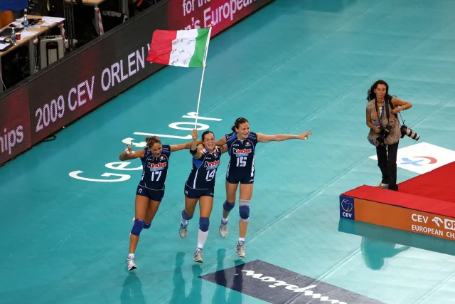 Nazionale italiana femminile di volley
