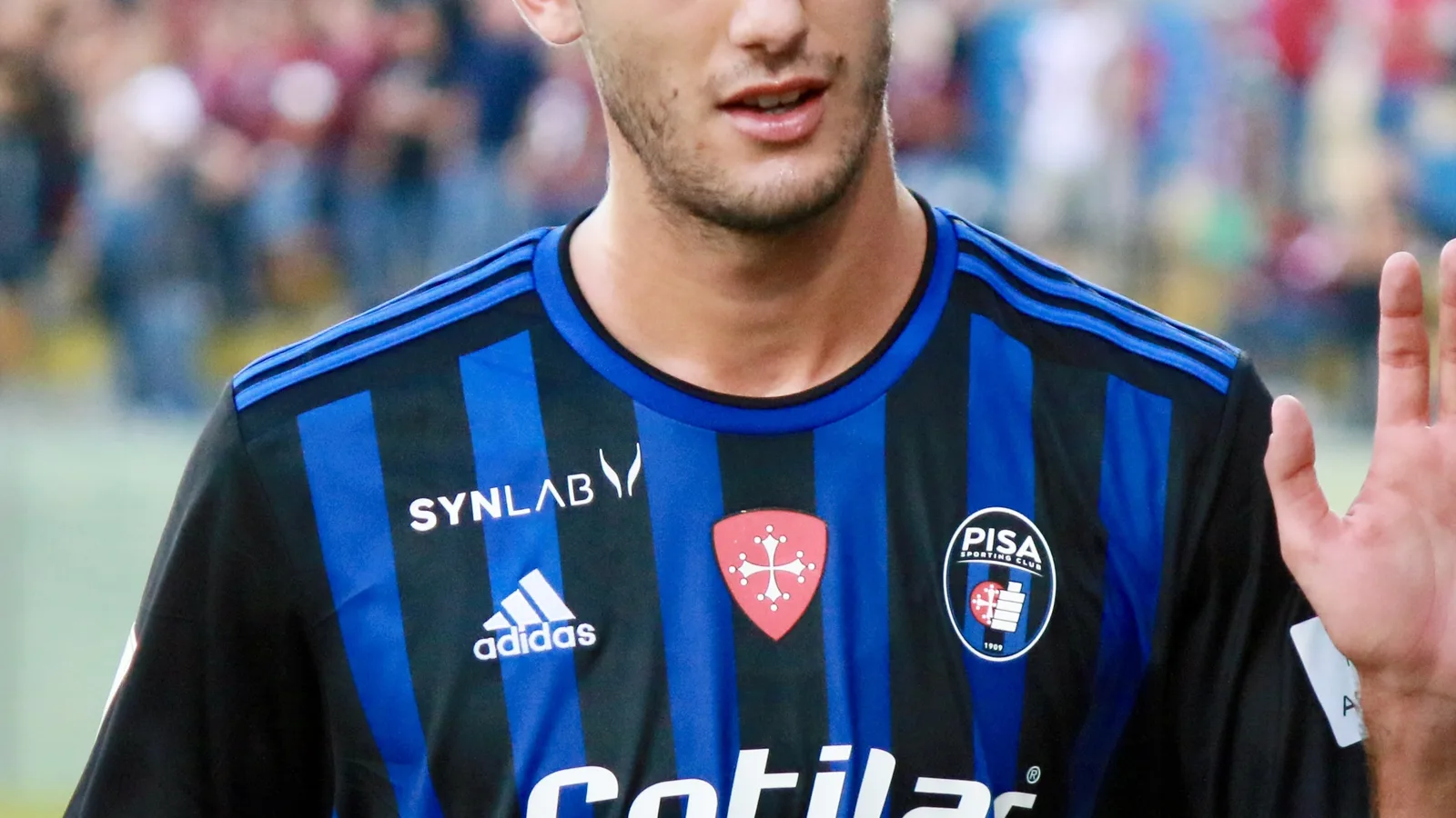 Lorenzo Lucca, doppietta nell’amichevole Napoli-Aris