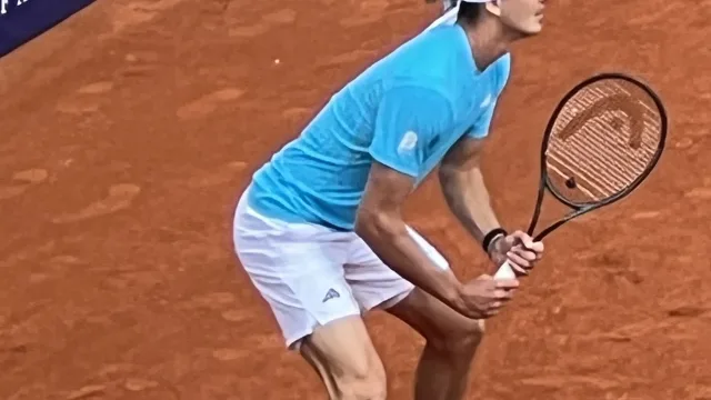 Alexander Zverev in campo nel 2026