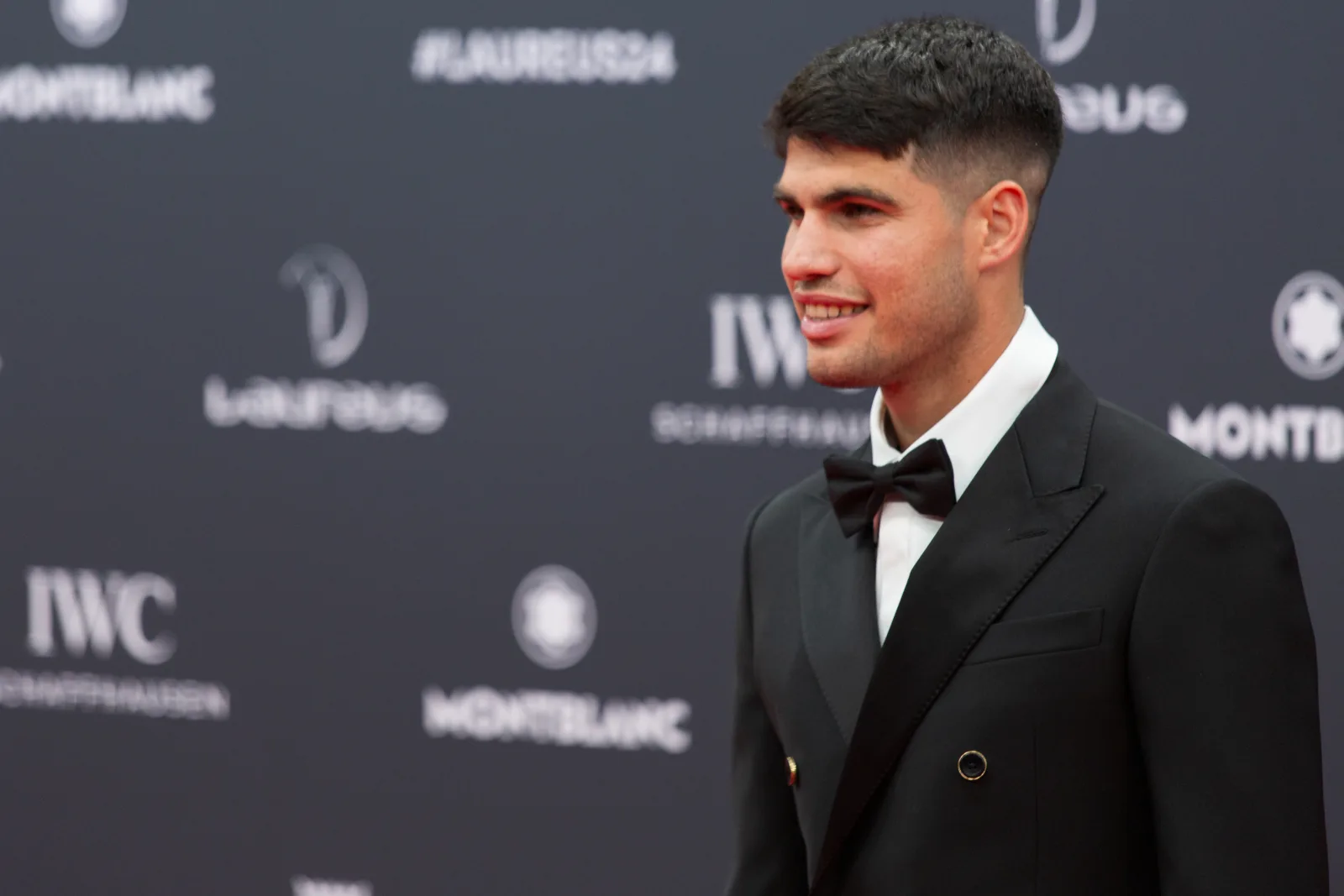 Carlos Alcaraz ai Laureus World Sports Awards 2024