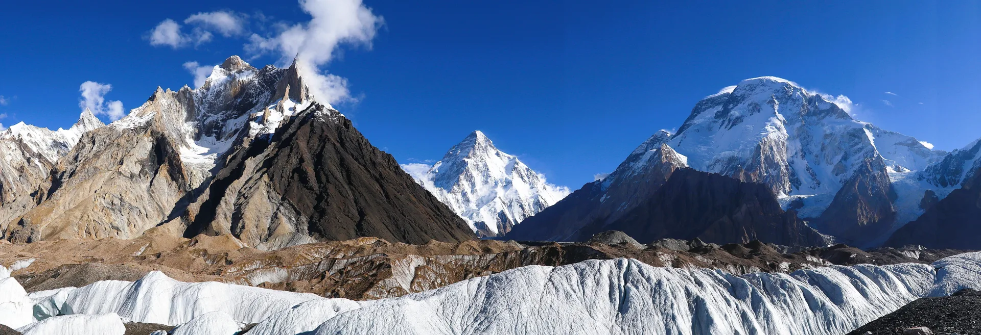Broad Peak e K2 nel Karakoram pakistano